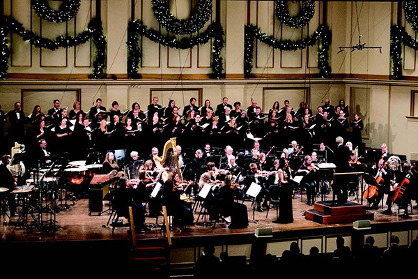 The Bach Society Of Saint Louis Rings In Christmas