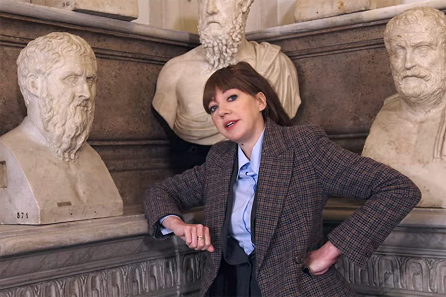 Diane Morgan in Cunk on Earth (2022)