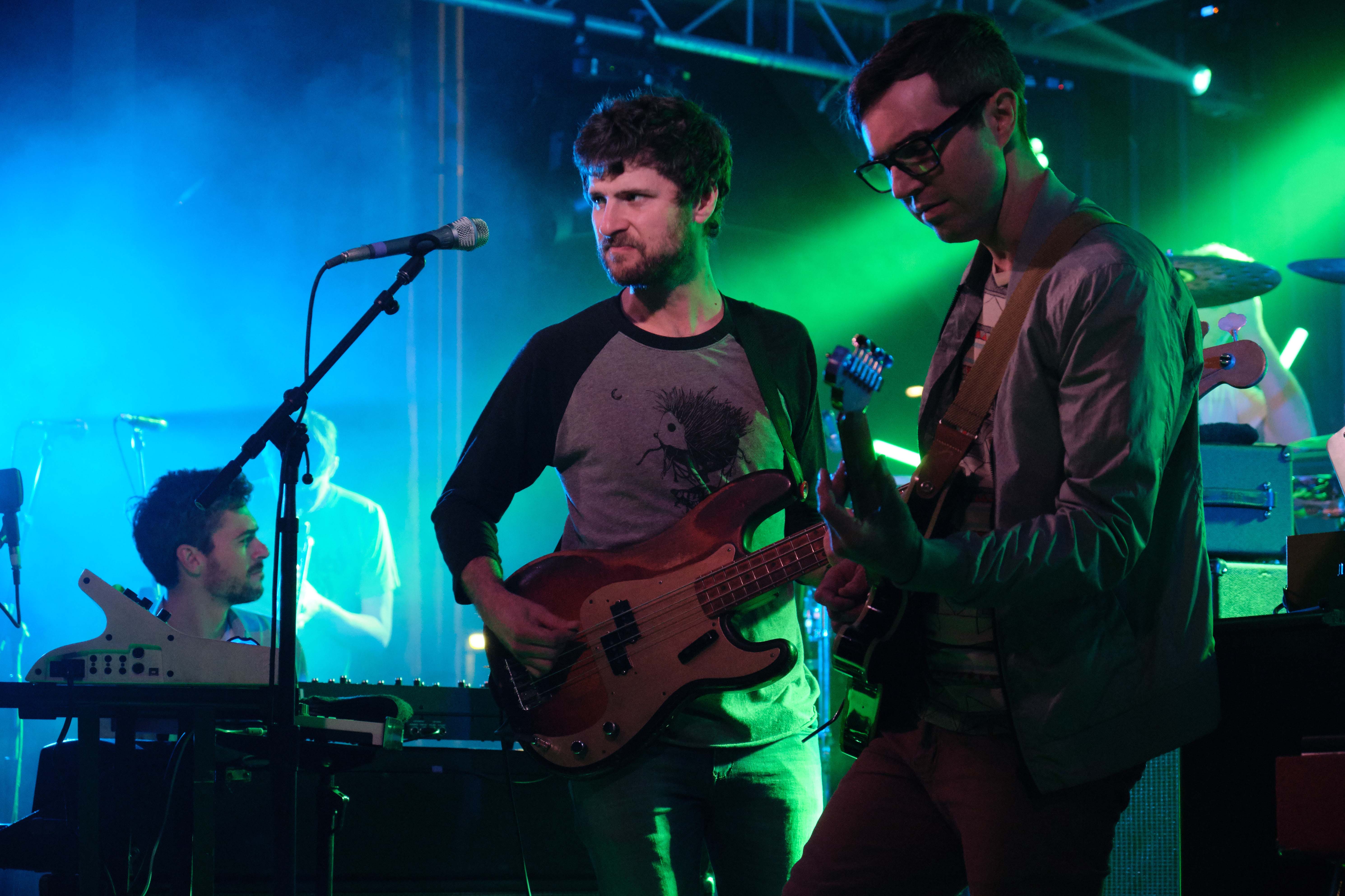 Snarky Puppy at Atomic Cowboy. Photo by Tim Farmer.