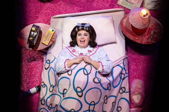 A scene from the musical adaptation 'Hairspray,' photo courtesy of The Fabulous Fox Theatre and NETworks Presentations.