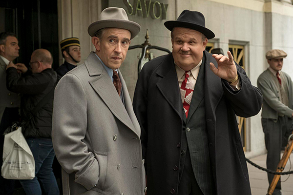 'Stan & Ollie.' Reviewed by Diane Carson.