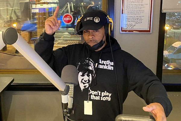 KDHX Volunteer Spotlight: DJ "The Time Traveler" G.Wiz