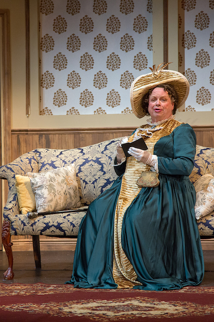 'The Importance of Being Earnest,' at Insight Theatre Company, Photo by John Lamb