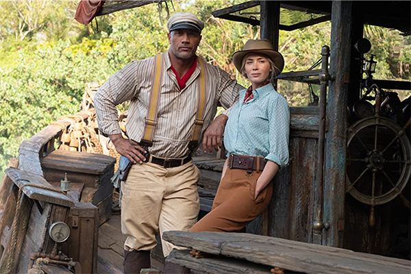 'Jungle Cruise' entertains like a bludgeon