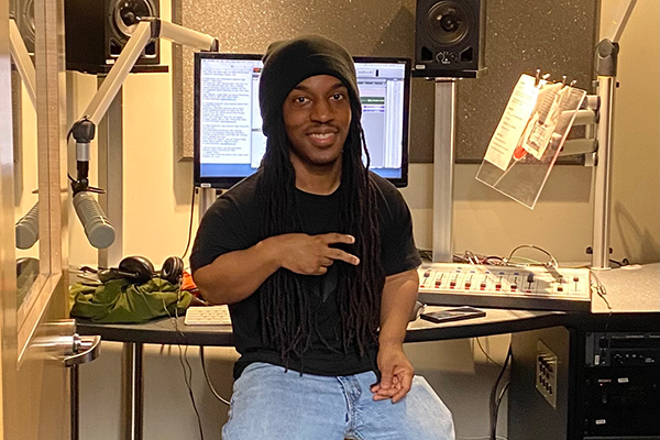 Volunteer Spotlight: KDHX Production Volunteer Langston Ewing