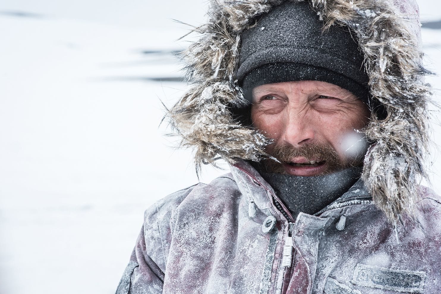 'Arctic.' Film review by Diane Carson.