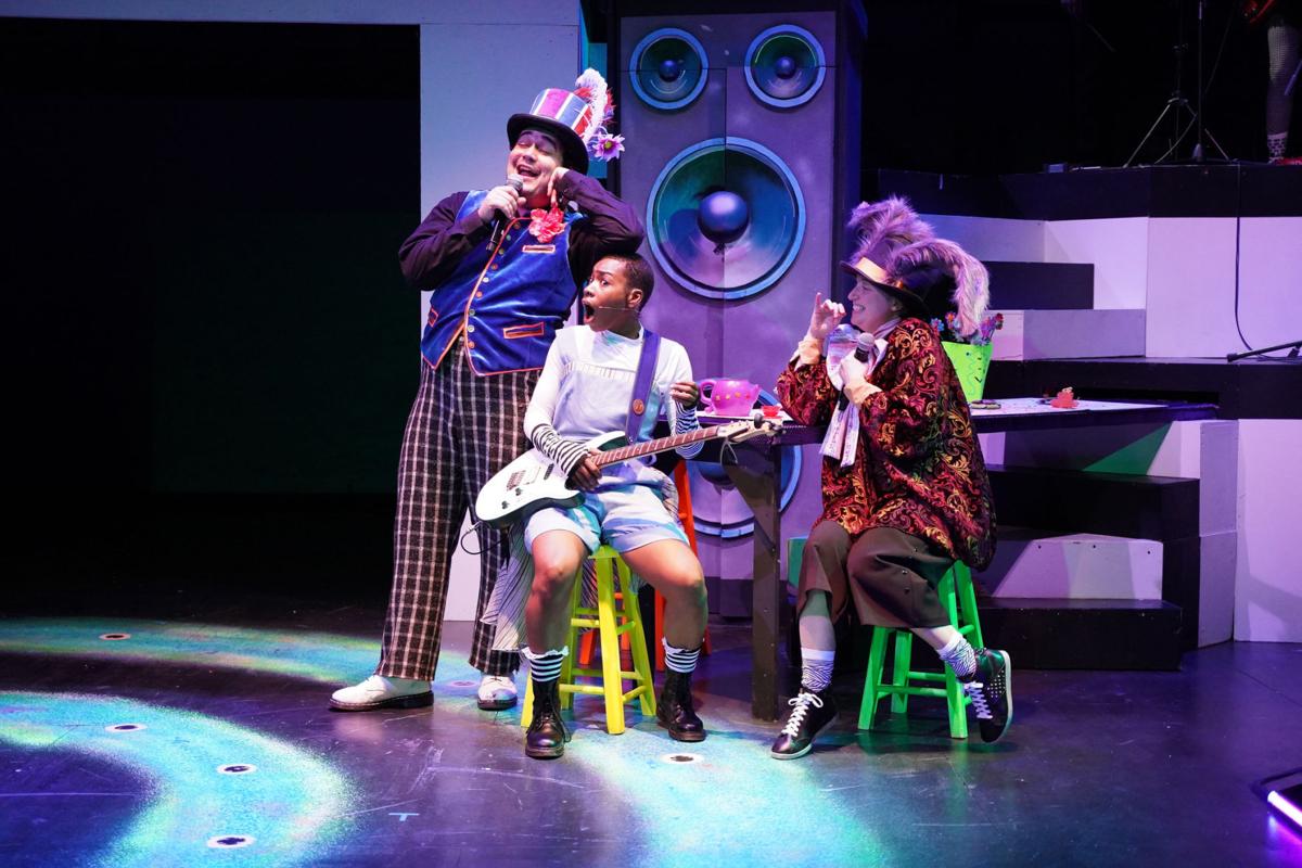 'Wonderland Alices Rock and Roll Adventure' at Metro Theater, photo by Ron James