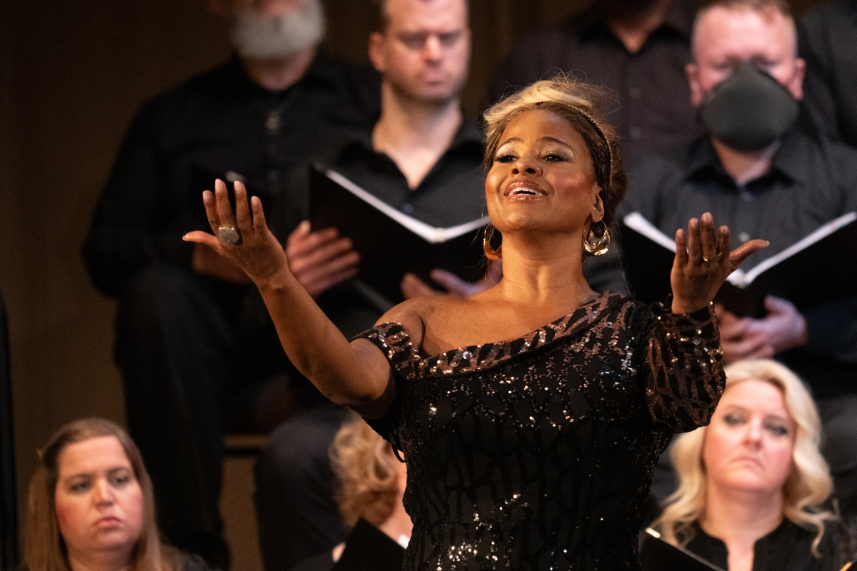 Marsha Thompson as Aïda. Photo by Dan Donovan Photography