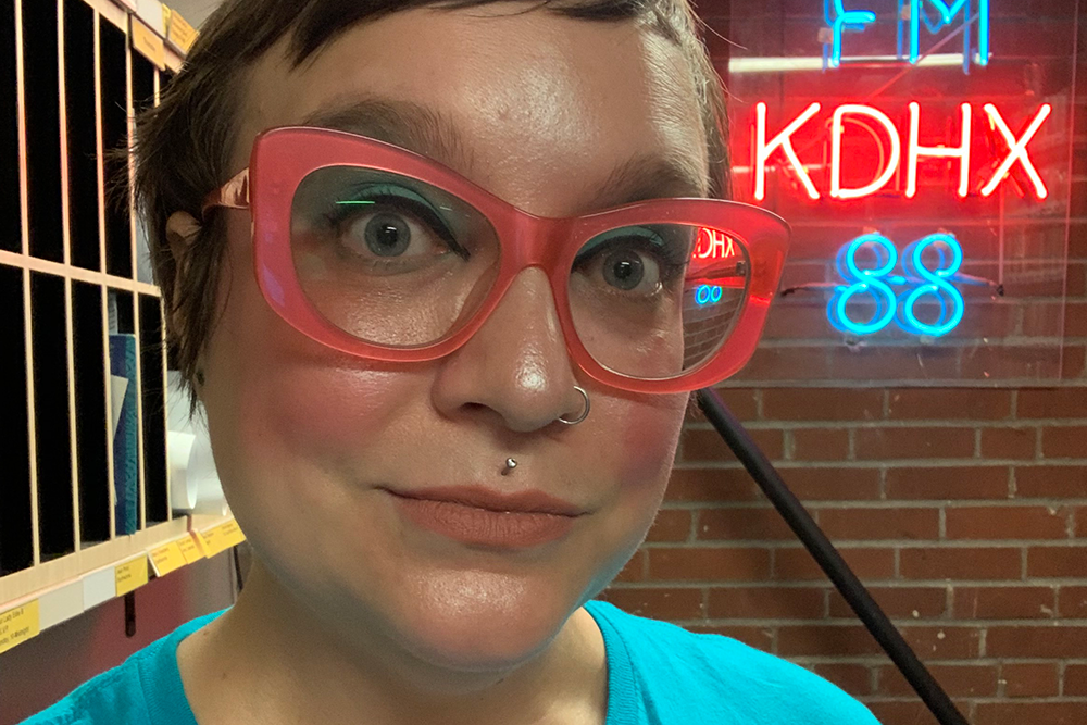 KDHX Volunteer Spotlight: Rebel Mae