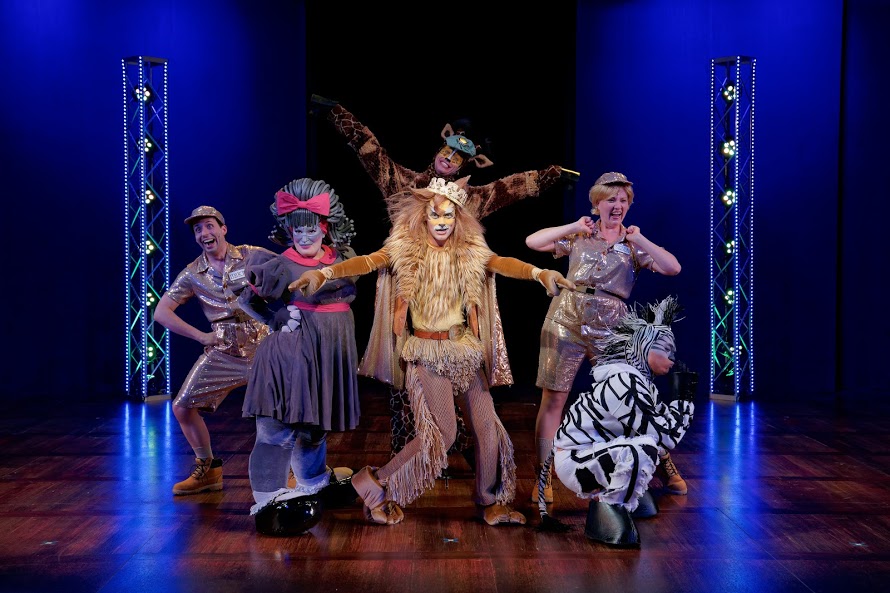 A scene from 'Madagscar, a musical adventure,' Photo courtesy of STAGES St Louis