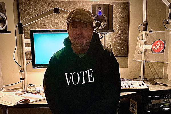 Volunteer Spotlight: KDHX Production Volunteer Dennis Stegmann