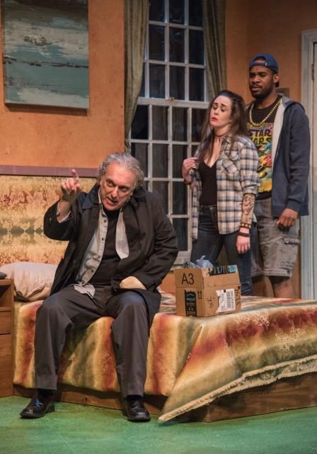 Image from St. Louis Actors Studio production of 'A Behanding in Spokane'