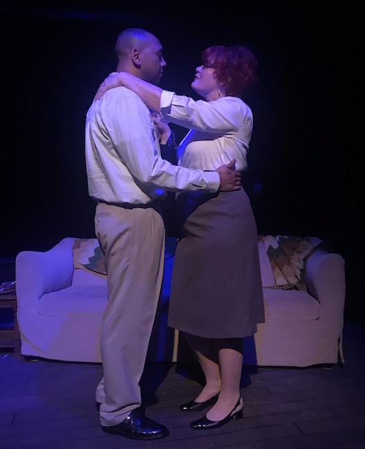 Tesseract Theatre presents 'Mama's Boy' by Rob Urbinati. 