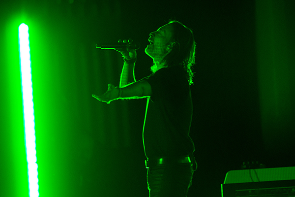 Thom Yorke at Stifel Theater. Photo by Karl Beck. 