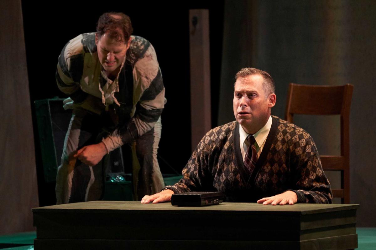 A scene from 'Glory Denied,' a new opera by Tom Cipullo, photo courtesy of Union Avenue Opera.