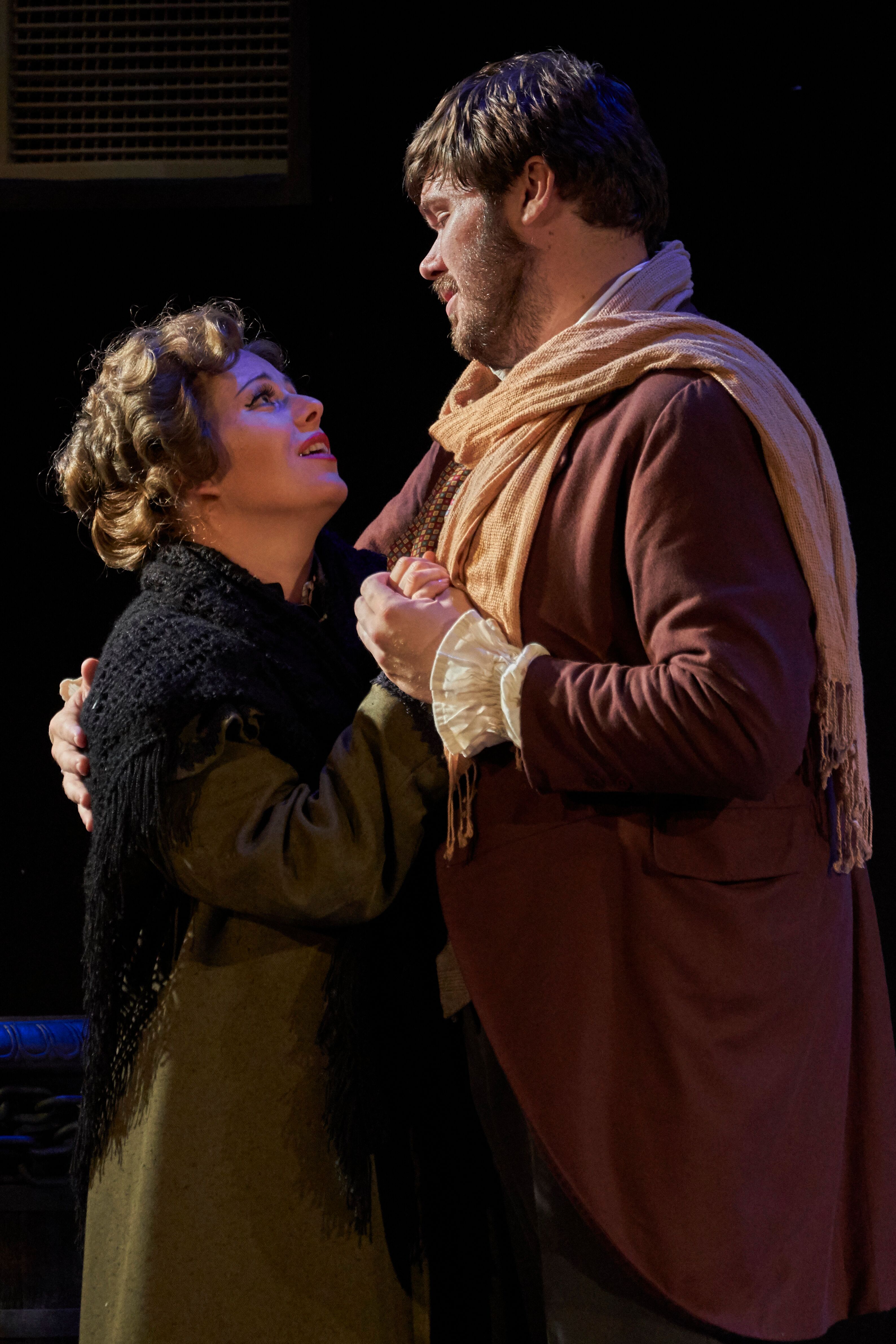 'La Bohème' captivates at Union Avenue Opera, photo by Dan Donovan.