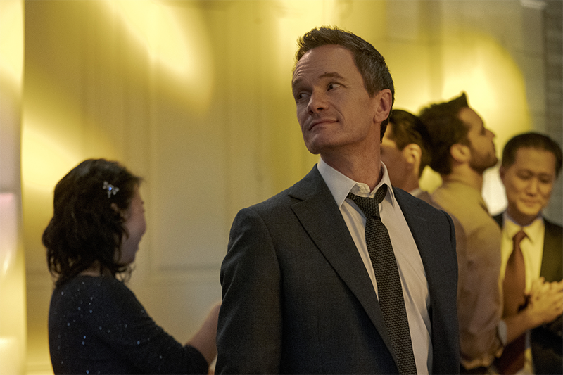 Neil Patrick Harris and Barbara Nitke in Uncoupled (2022)