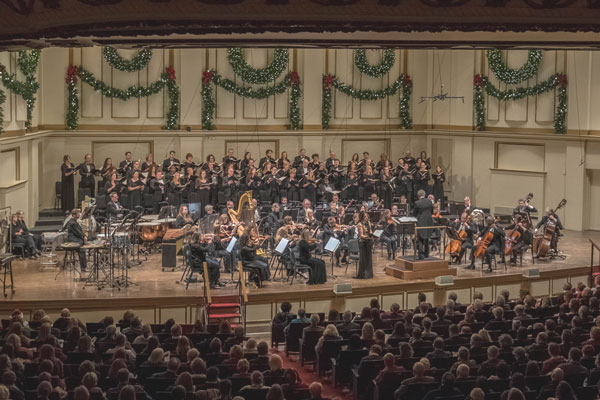 The Bach Society at Powell Hall