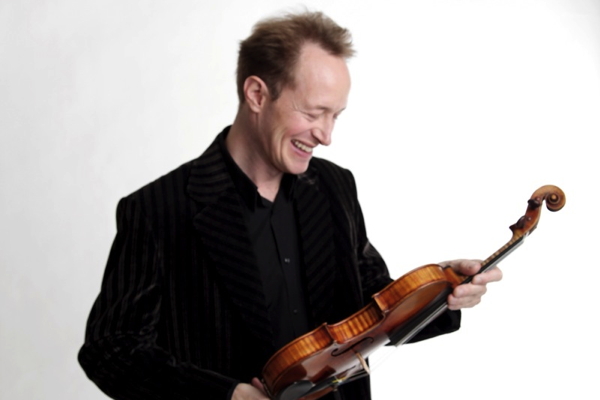 Anthony Marwood with violin