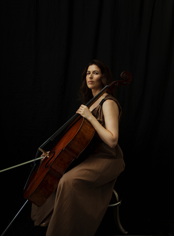 Cellist Inbal Segev. Photo by Grant Legan