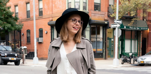 Composer Anna Clyne. Photo by Jennifer Taylor