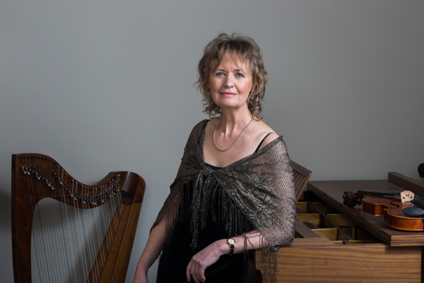 Composer Sally Beamish. Photo by Ashley Coombes