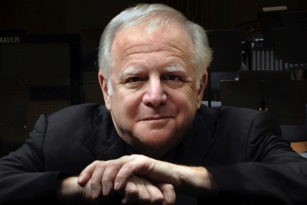 Leonard Slatkin. Photo courtesy of the St. Louis Symphony Orchestra.