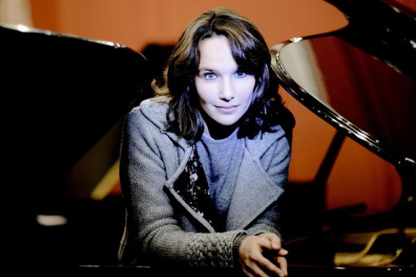 Hélène Grimaud. Photo courtesy of https://helenegrimaud.com/