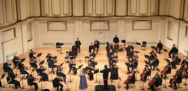 Celeste Golden Boyer plays the Mendelssohn Violin Concerto