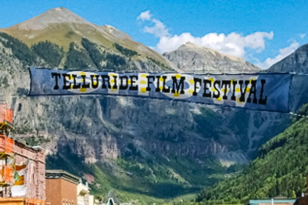 Image courtesy of the Telluride Film Festival