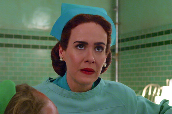 Sarah Paulson as Nurse Ratched