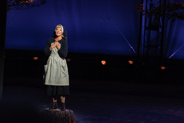 Kate Rockwell in The Sound of Music at The Muny