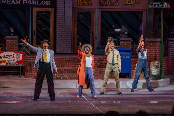 "Keep On Rollin" Charl Brown, Mykal Kilgore, Christopher Sams and Jason Veasey