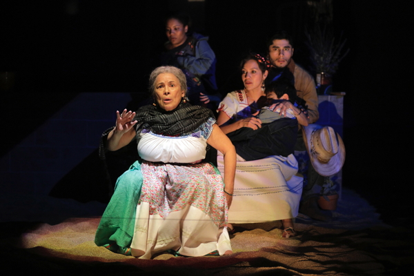 Alma Martinez, Guadalís Del Carmen, Cheryl Umaña, Cole Sanchez and Peter Mendoza. Photo by Cory Weaver.