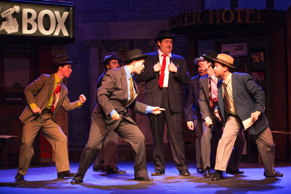 "Guys and Dolls" at Stray Dog Theatre. Photo by John Lamb