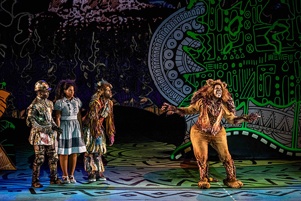 The Wiz - Darius De Haas, Danyel Fulton, Jared Grimes, James T. Lane