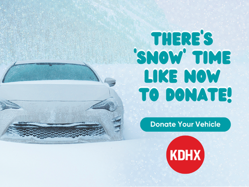 KDHX CARS Donation 1-6-25