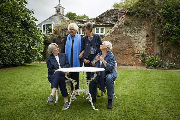 Tea with the Dames. Photo by © Mark Johnson